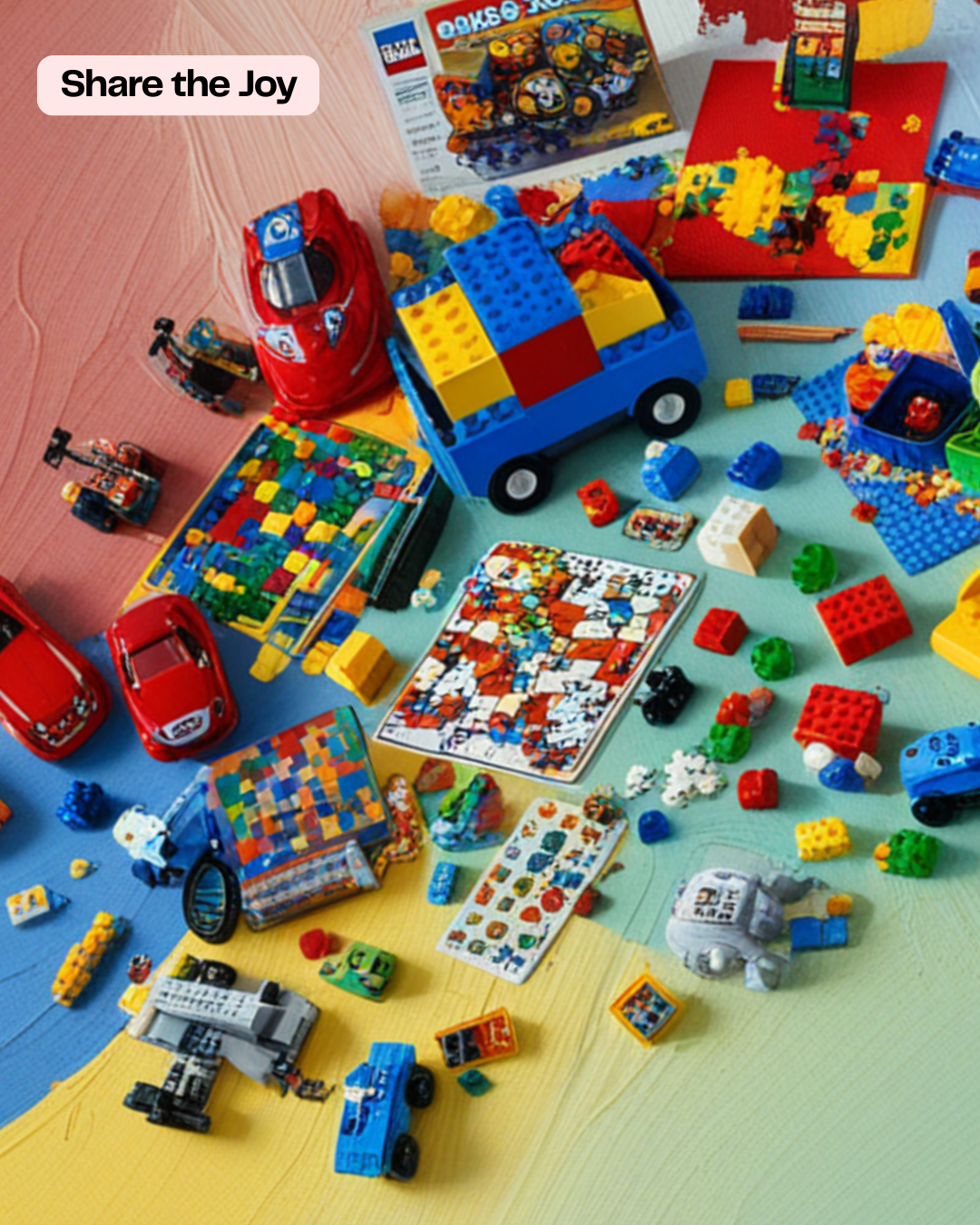 Kids Toys for Donation