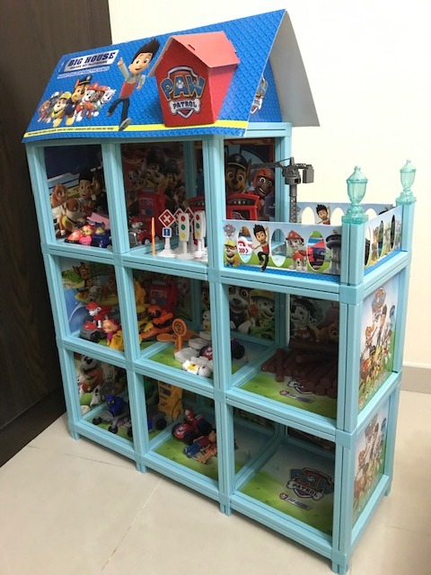 Paw Patrol playhouse