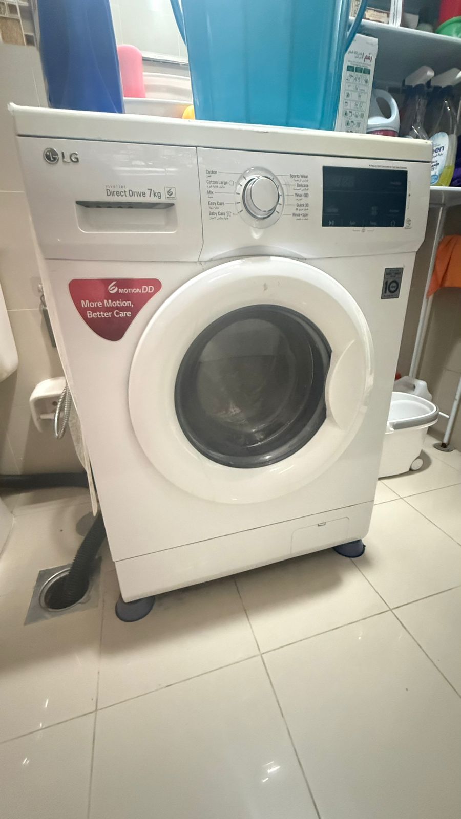 TV, Fridge, Washing machine, eletric stove,