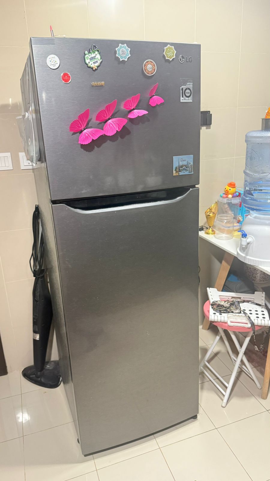 TV, Fridge, Washing machine, eletric stove,
