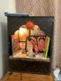 Small pooja unit
