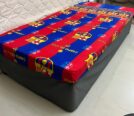 90/190 single cot with mattress ⁰