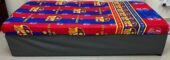 90/190 single cot with mattress ⁰