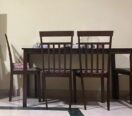 Dining table with 3 chairs