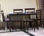 Dining table with 3 chairs