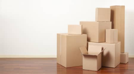Moving boxes – set of 12