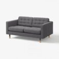 IKEA-style 2-seat sofa