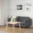 IKEA-style 2-seat sofa