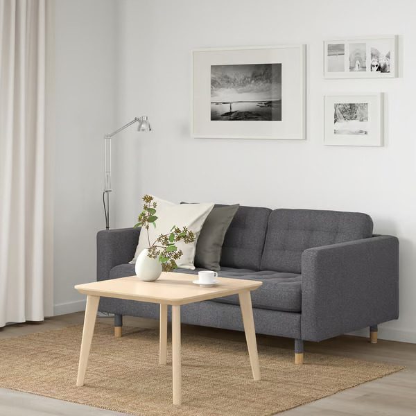 IKEA-style 2-seat sofa