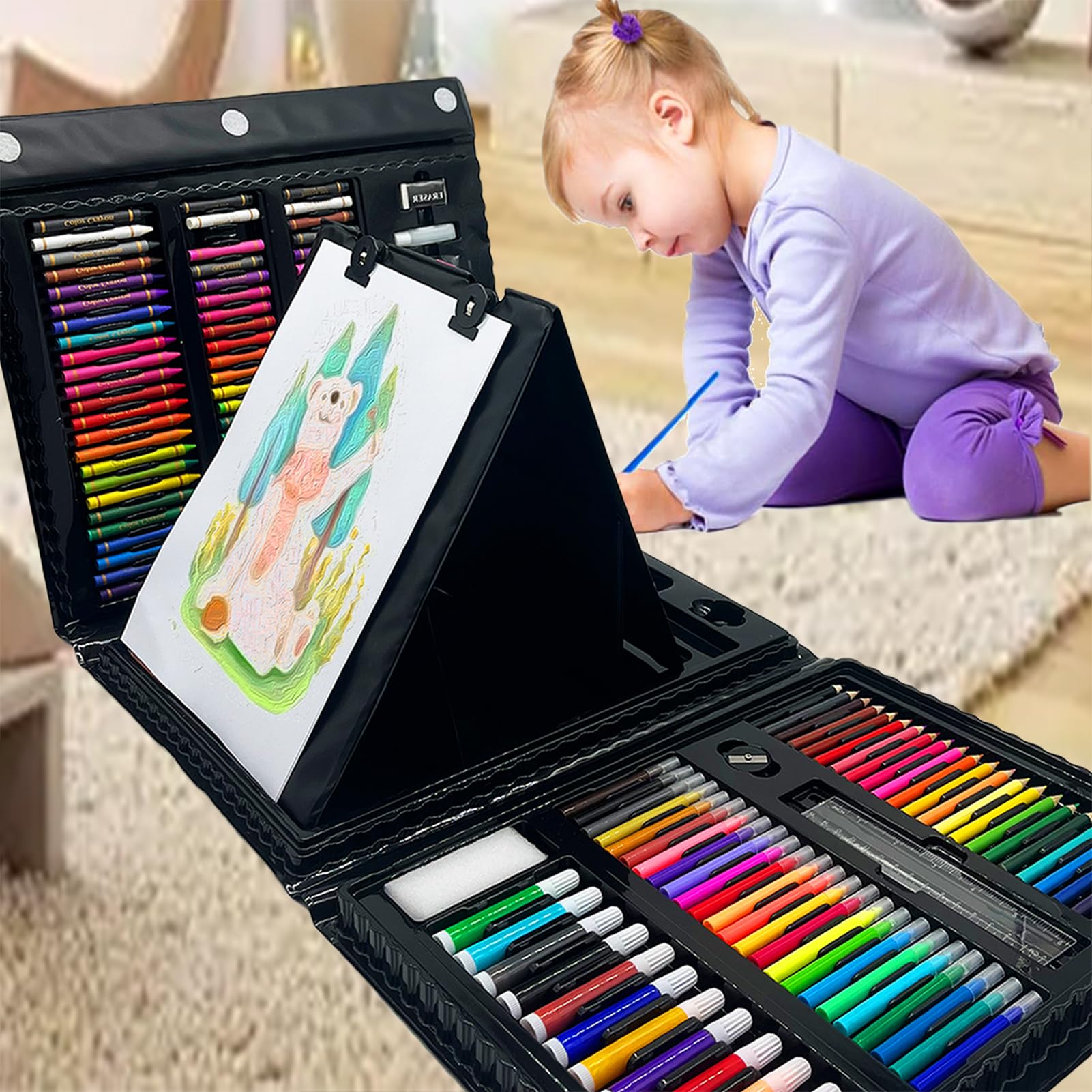 Kids’ art supplies